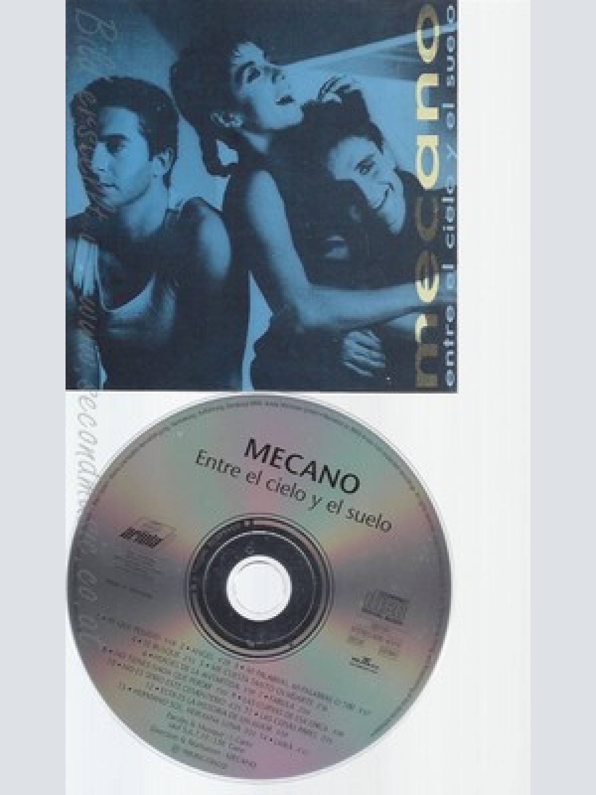 CD--MECANO -- -- ENTRE EL CIELO Y EL SUELO