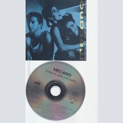 CD--MECANO -- -- ENTRE EL CIELO Y EL SUELO