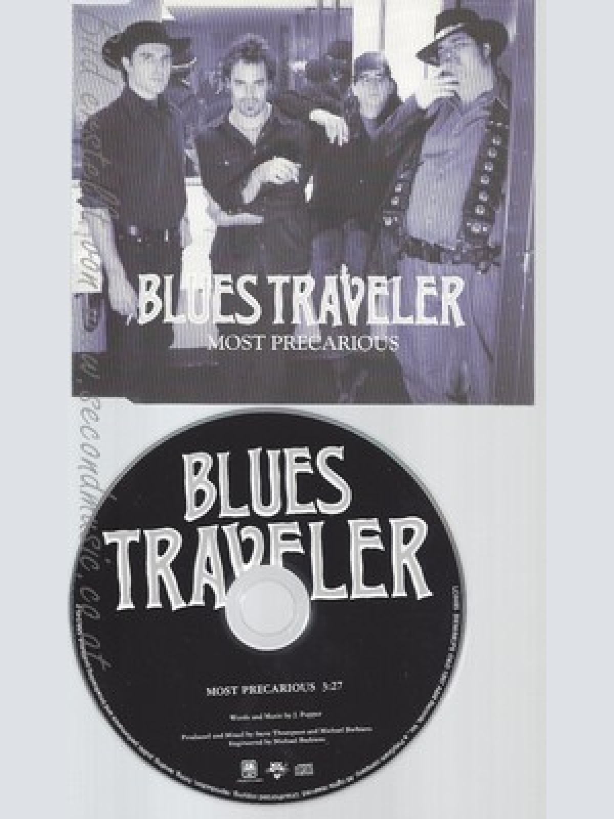 CD--BLUES TRAVELLER--MOST PRECARIOUS--PROMO