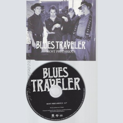 CD--BLUES TRAVELLER--MOST PRECARIOUS--PROMO
