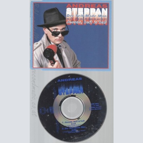 CD--ANDREAS STEPPAN--DER SELF MADE MAN--