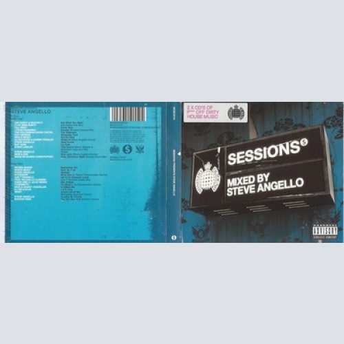 CD--VARIOUS [MINISTRY OF SOUND] -- -- SESSIONS STEVE ANGELLO MIXED