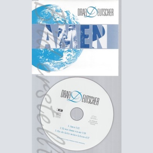 CD--DRAFI DEUTSCHER--AMEN
