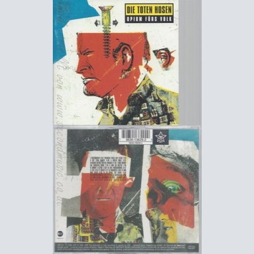 CD--DIE TOTEN HOSEN -- -- OPIUM FUERS VOLK