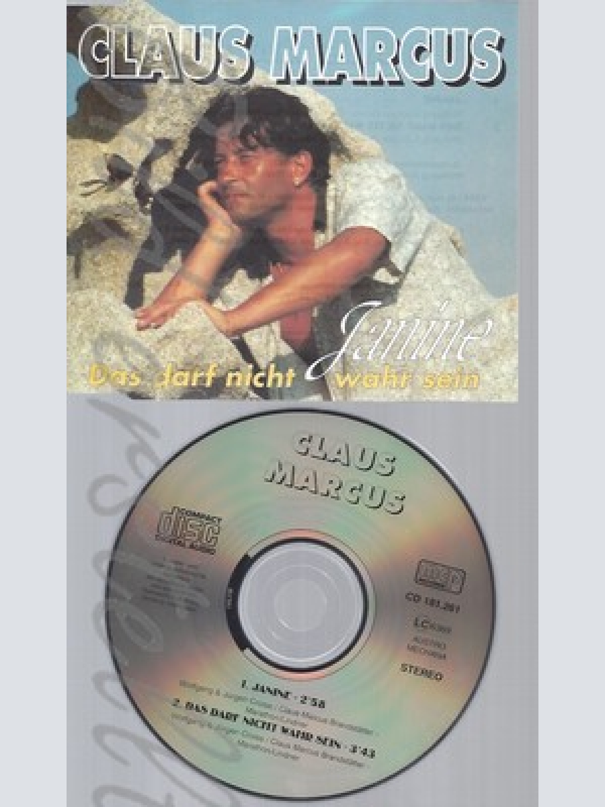 CD--CLAUS MARCUS --- JANINE