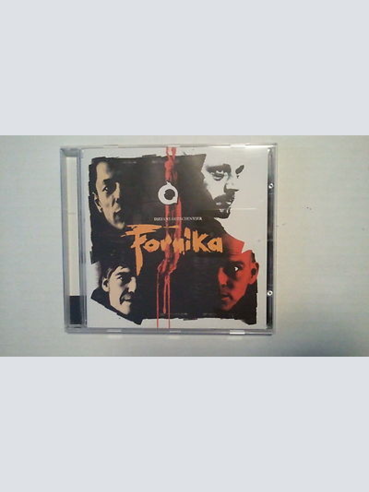 CD-- DIE FANTASTISCHEN VIER -- FORNIKA --ALBUM