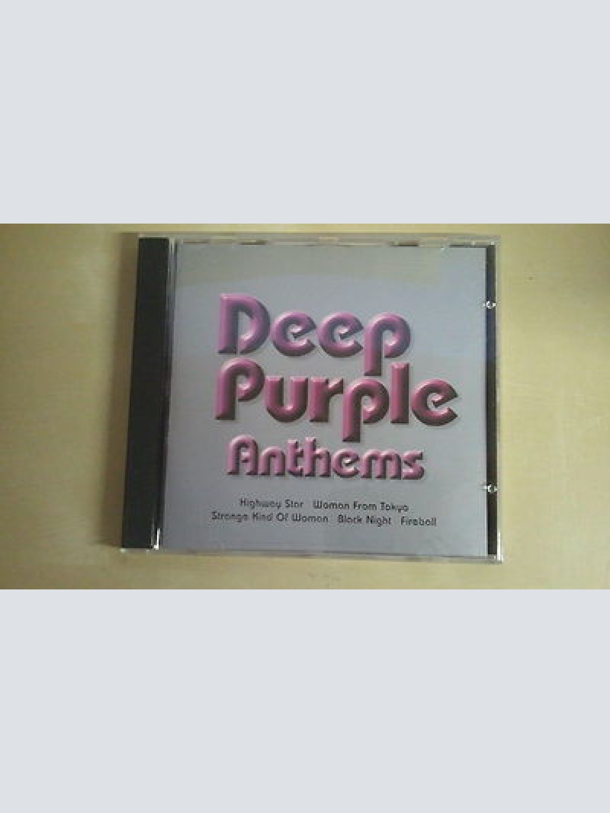 CD ---DEEP PURPLE--ANTHEMS----ALBUM
