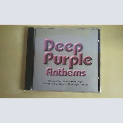 CD ---DEEP PURPLE--ANTHEMS----ALBUM