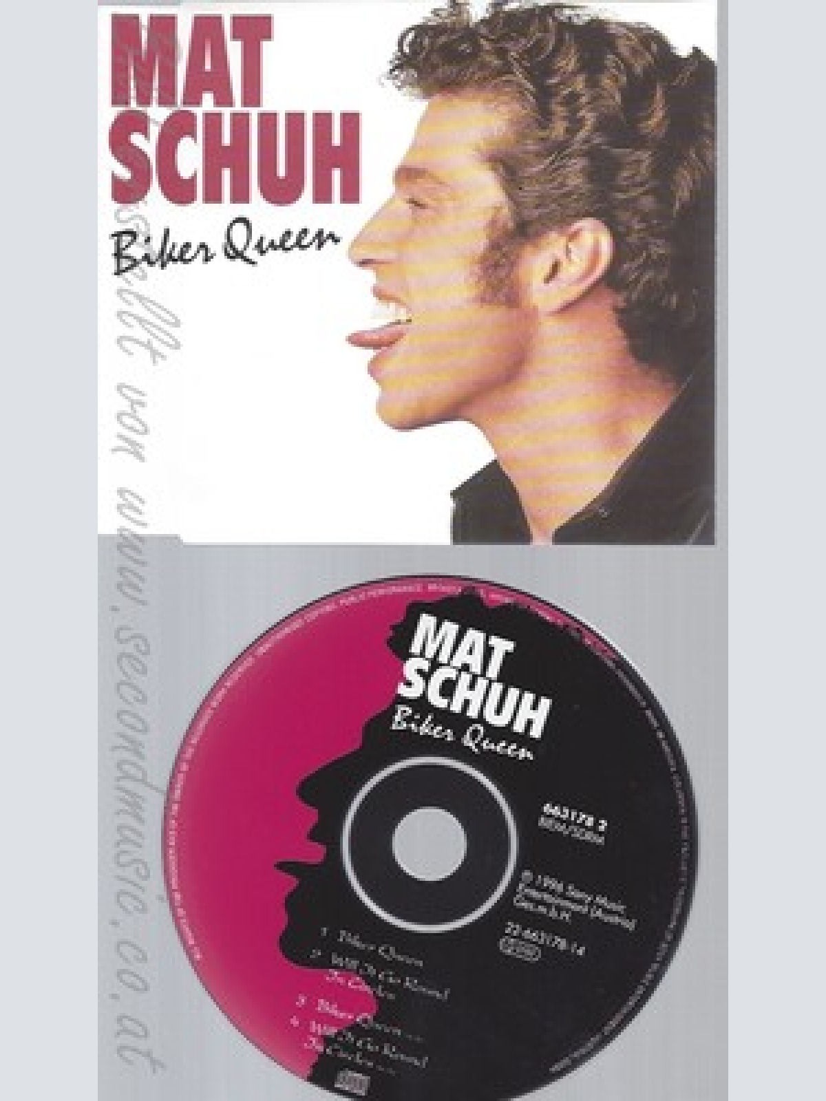 CD--MAT SCHUH -- - SINGLE -- BIKER QUEEN