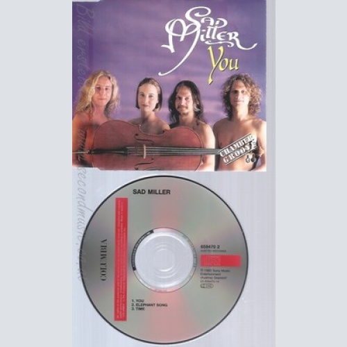 CD--SAD MILLER --- YOU