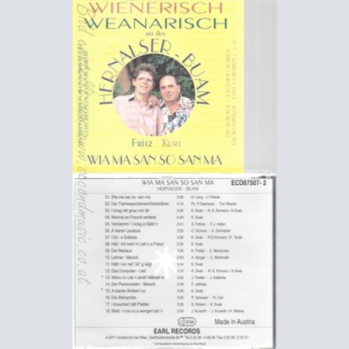 CD--HERNALSER BUAM--WIENERISCH