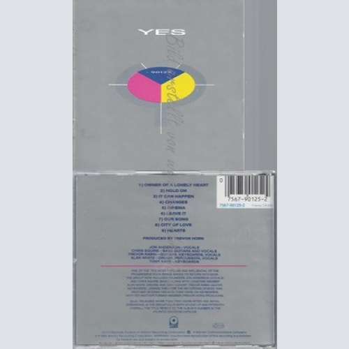 CD--YES -- -- 90125 --