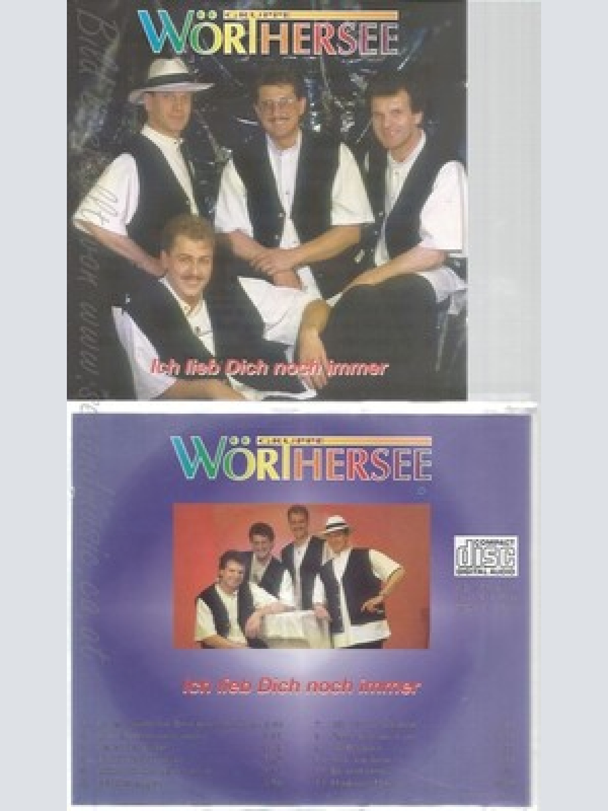CD--GRUPPE WÖRTHERSEE--ICH LIEB DICH NOCH IMMER
