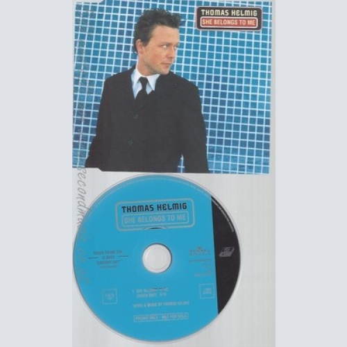 CD--THOMAS HELMIG--SHE BELONGS TO ME --PROMO