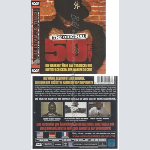 50 CENT--THE INFAMOUS TIMES--DVD
