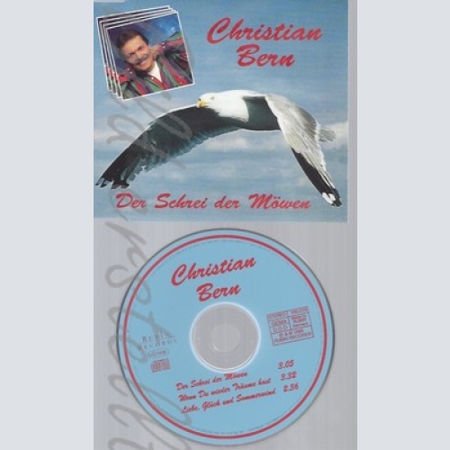 CD--CHRISTIAN BERN UND MARC ALPINA -- --- DER SCHREI DER MOEWEN