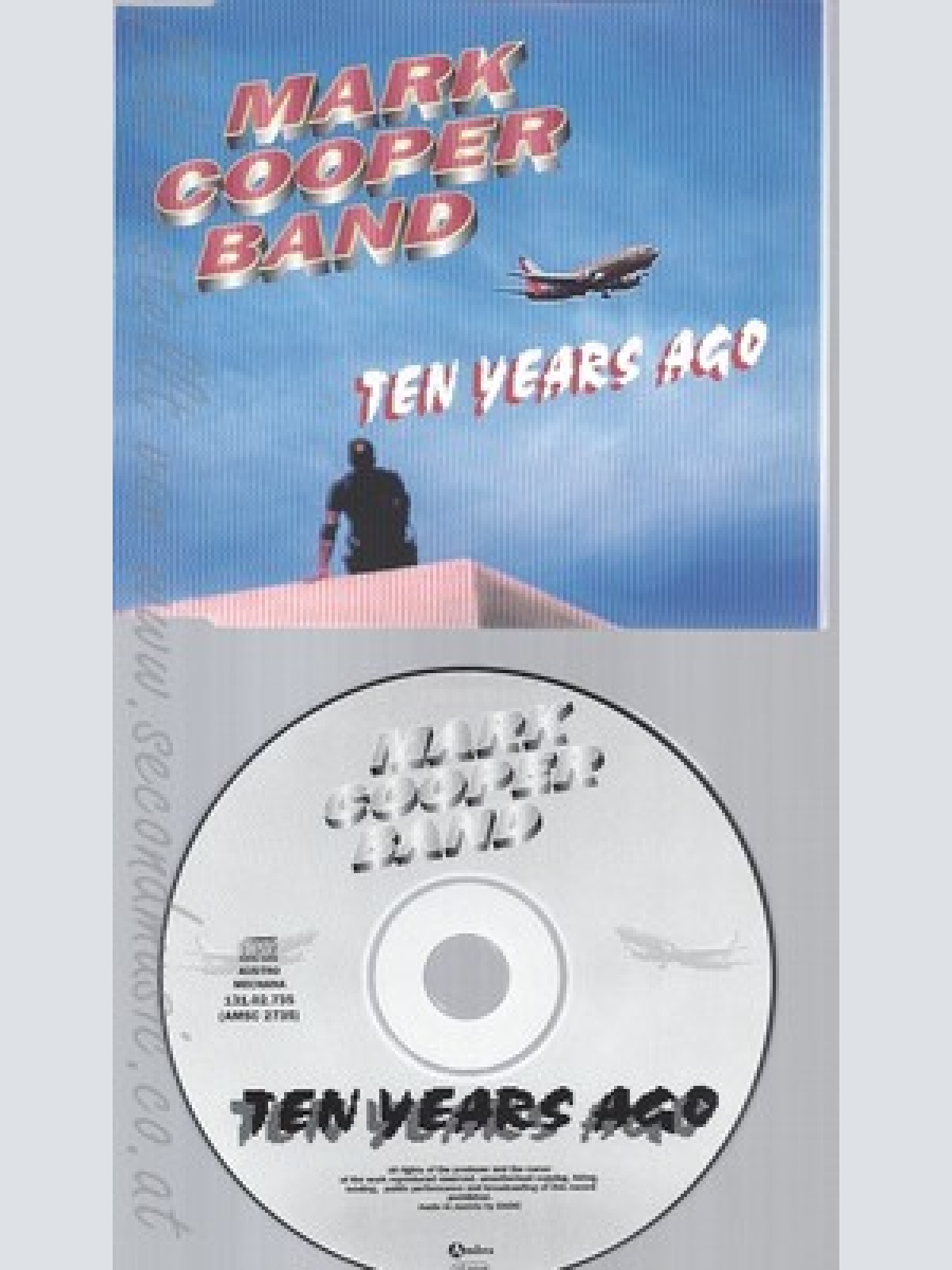 CD--MARK COOPER BAND--TEN YEARS GO