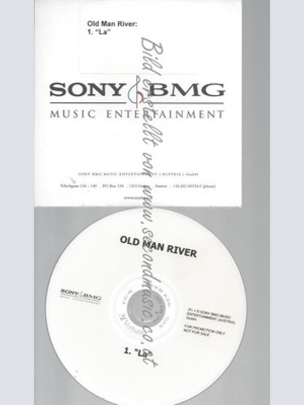 CD--PROMO--OLD MAN RIVER--LA