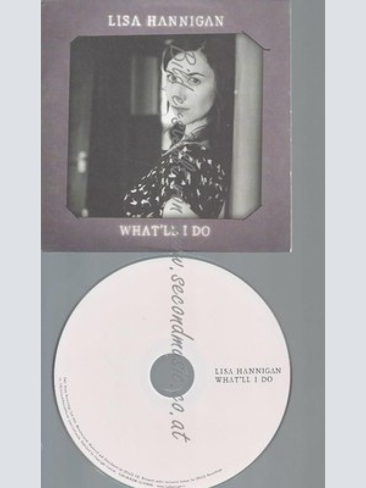 CD--PROMO--LISA HANNIGAN--WHAT'LL I DO