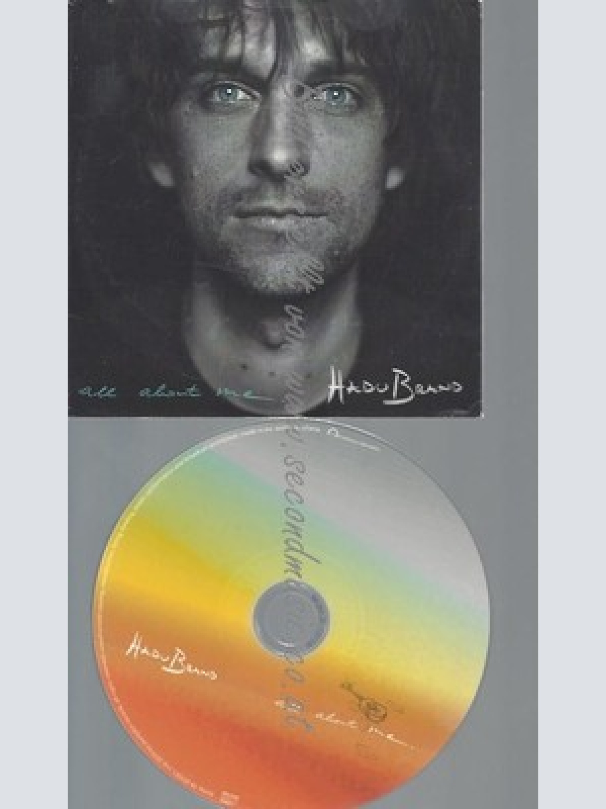 CD--PROMO--HADU BRAND--ALL ABOUT ME