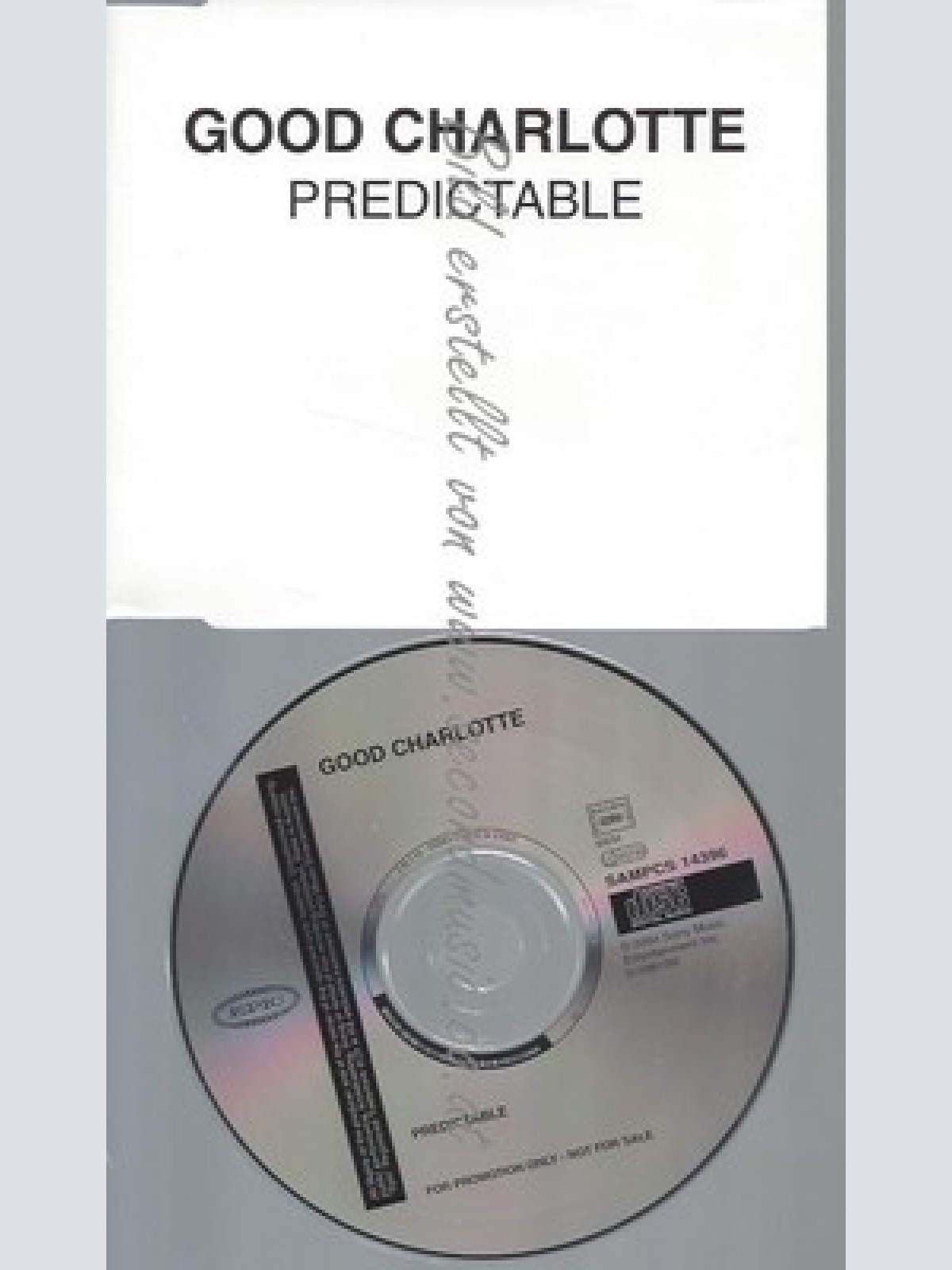 CD--PROMO--GOOD CHARLOTTE--PREDICTABLE