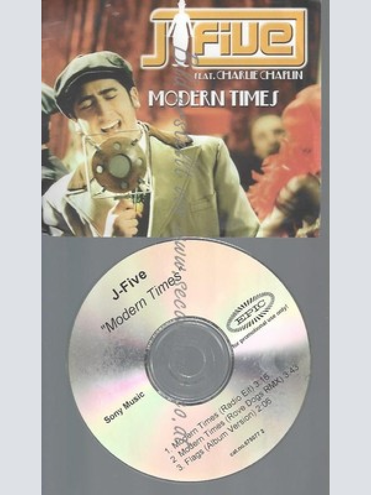 CD--PROMO--J FIVE--MODERN TIMES