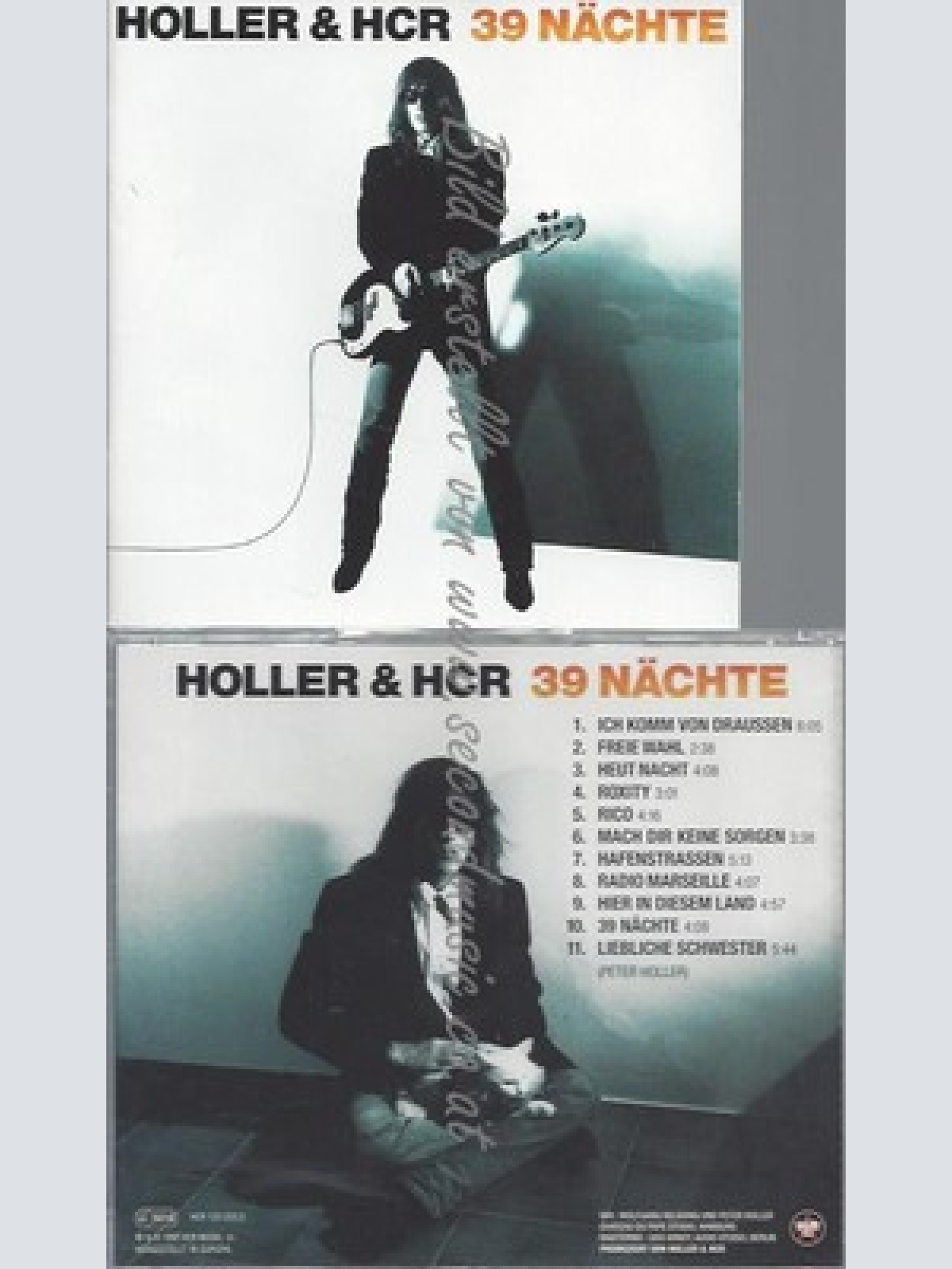 CD--HOLLER & HCR--39 NÄCHTE--