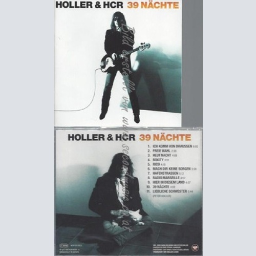 CD--HOLLER & HCR--39 NÄCHTE--