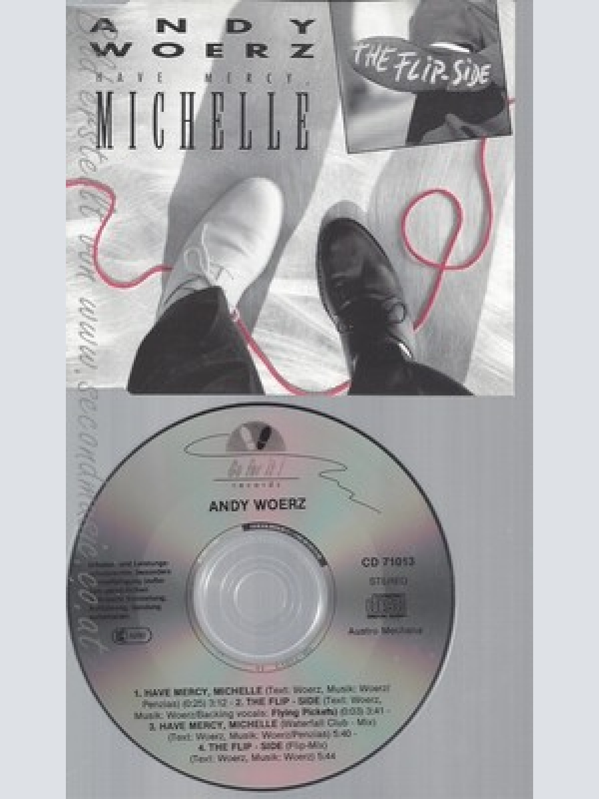 CD--ANDY WOERZ--HAVE MERCY MICHELLE --