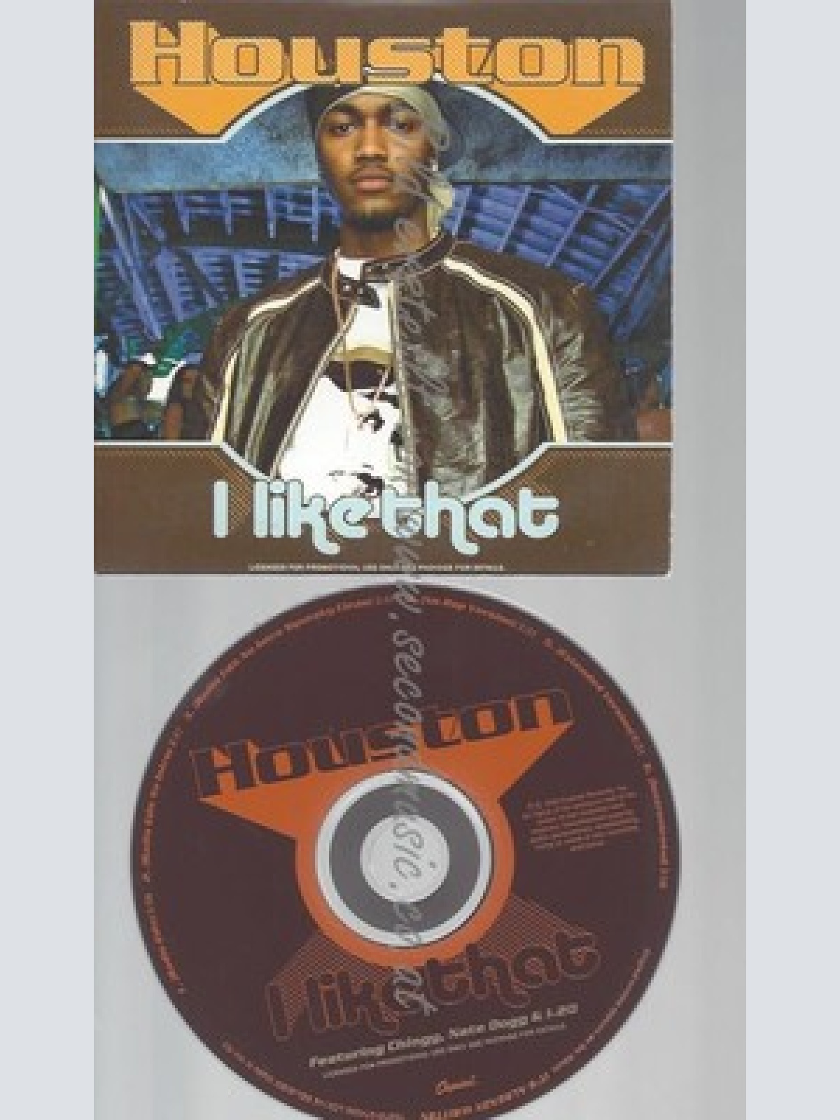 CD--PROMO--HOUSTON--I LIKE THAT