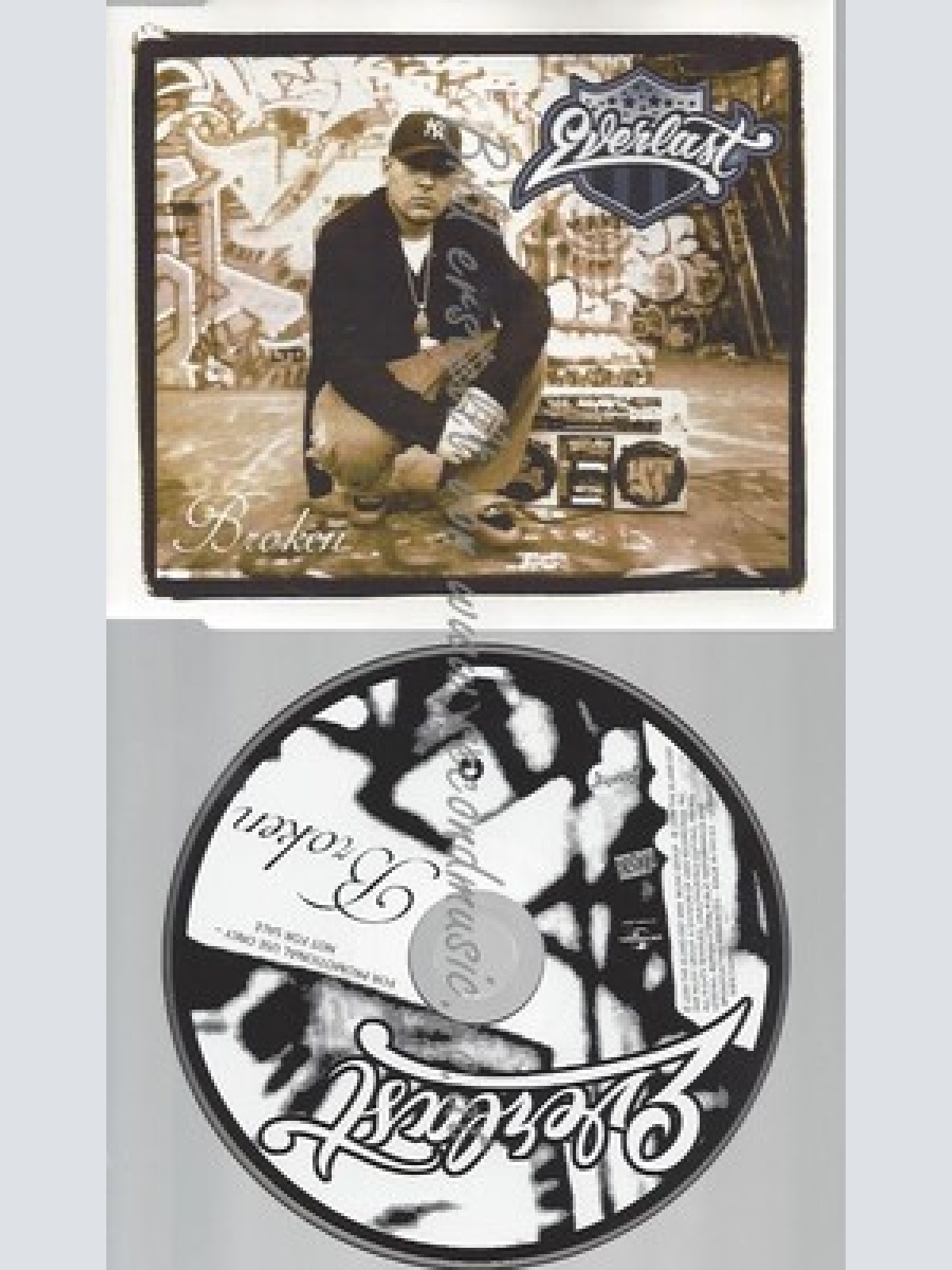 CD--PROMO--EVERLAST--BOKEN