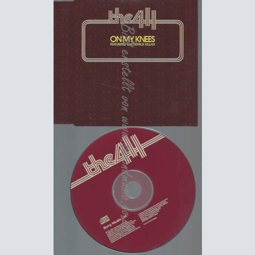 CD--PROMO--THE 411--OH MY KNEES