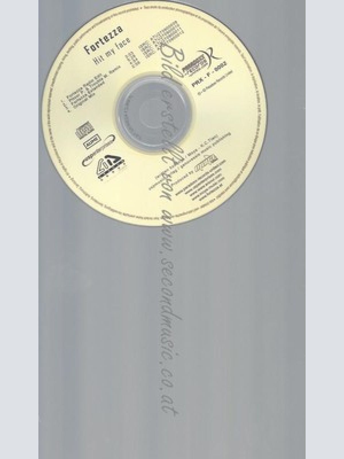 CD--FORTEZZA--HIT MY FACE--