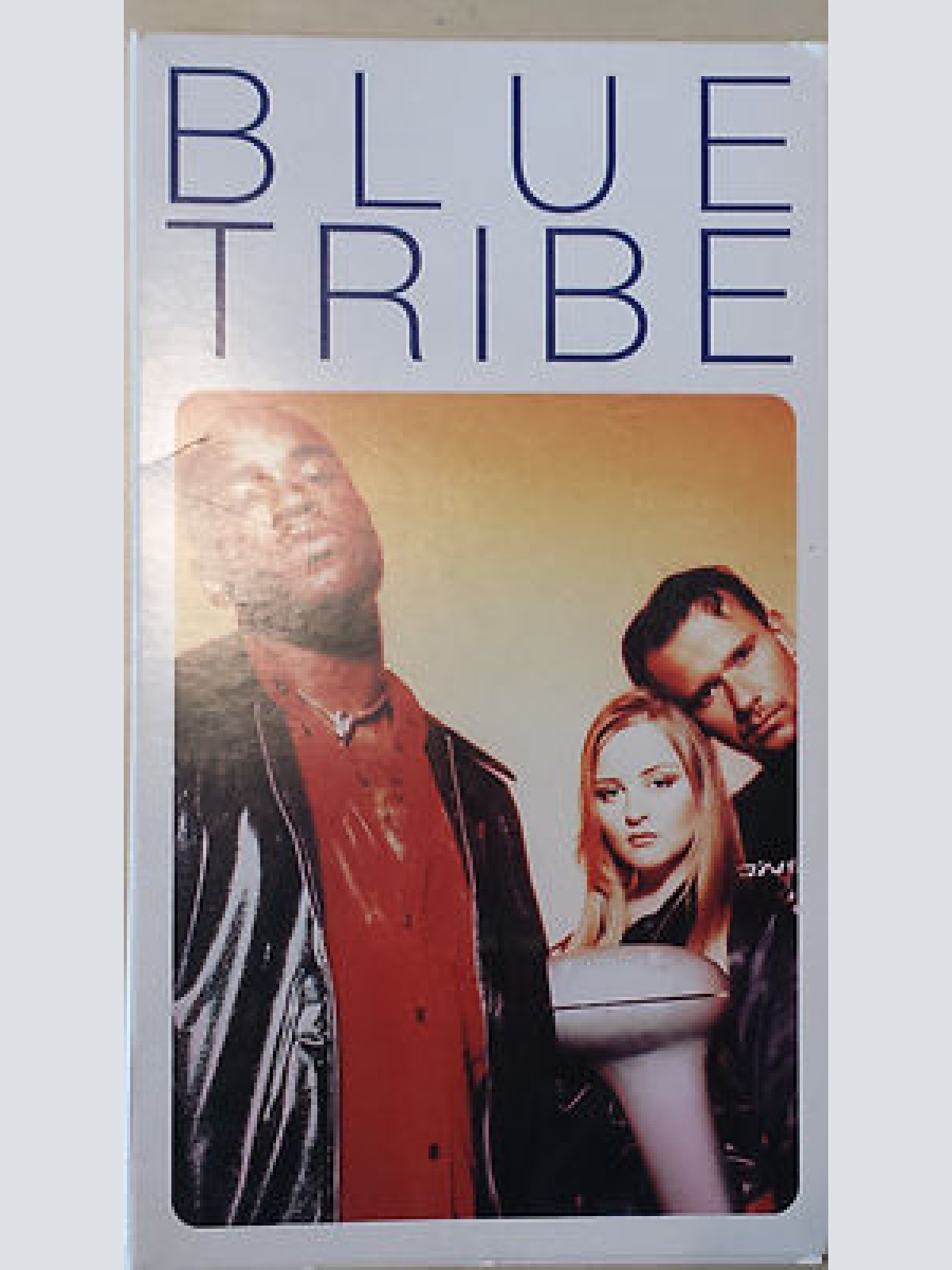 CD--BLUE TRIBE--PROMO MAPPE MIT CD SINGLE