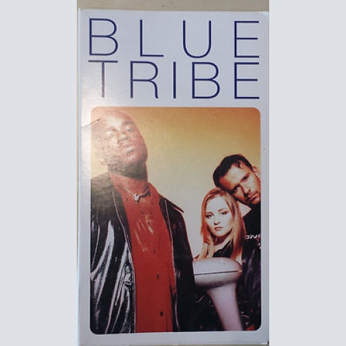 CD--BLUE TRIBE--PROMO MAPPE MIT CD SINGLE