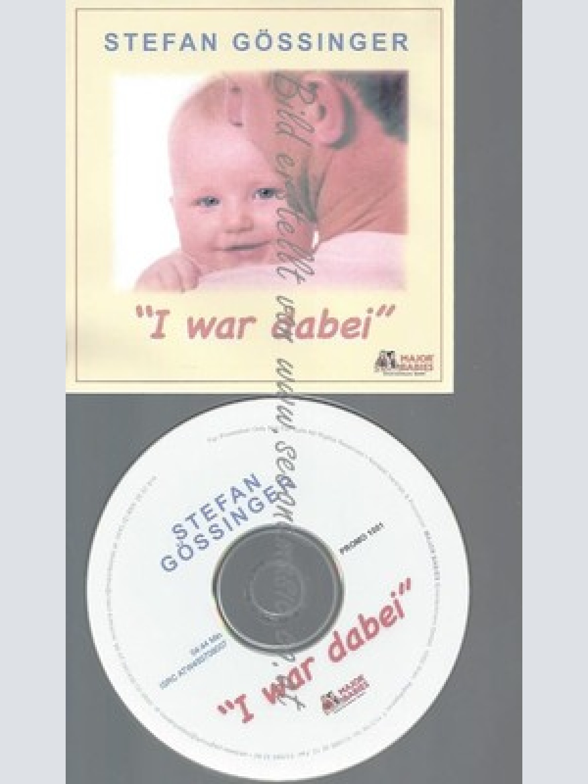 CD--PROMO--STEFAN GÖSSINGER--I WAR DABEI