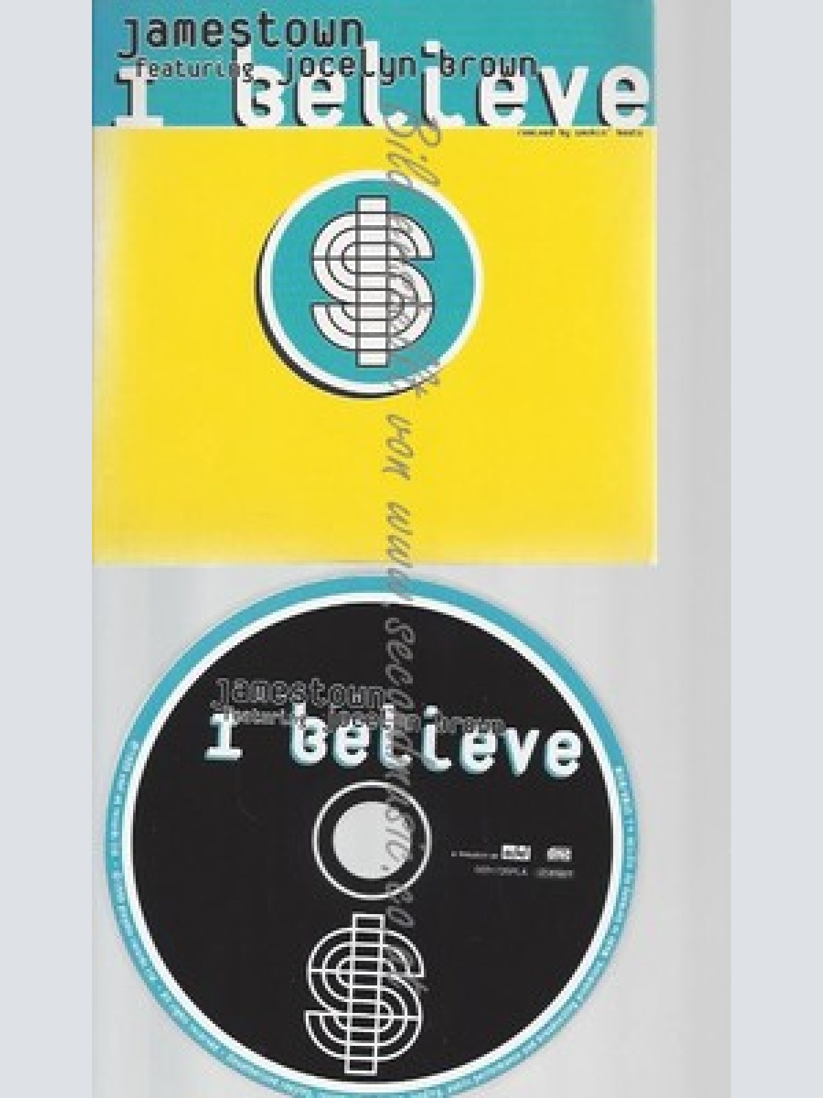 CD----JAMESTOWN--I BELIEVE