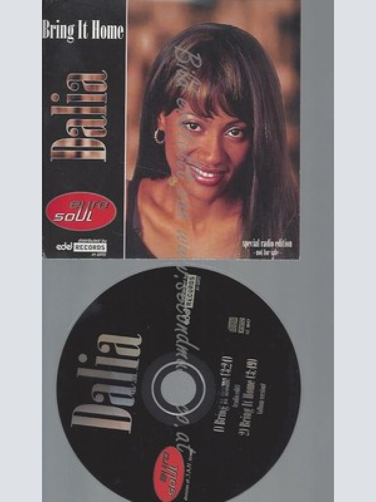CD--PROMO--DALIA--BRING IT HOME