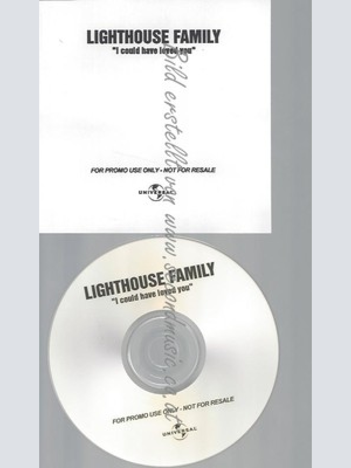 CD--PROMO--LIGHTHOUSE FAMILY--I COULD HAVE LOVED YOU
