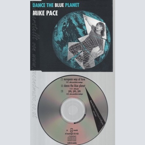 CD--MIKE PACE--DANCE THE BLUE PLANET--