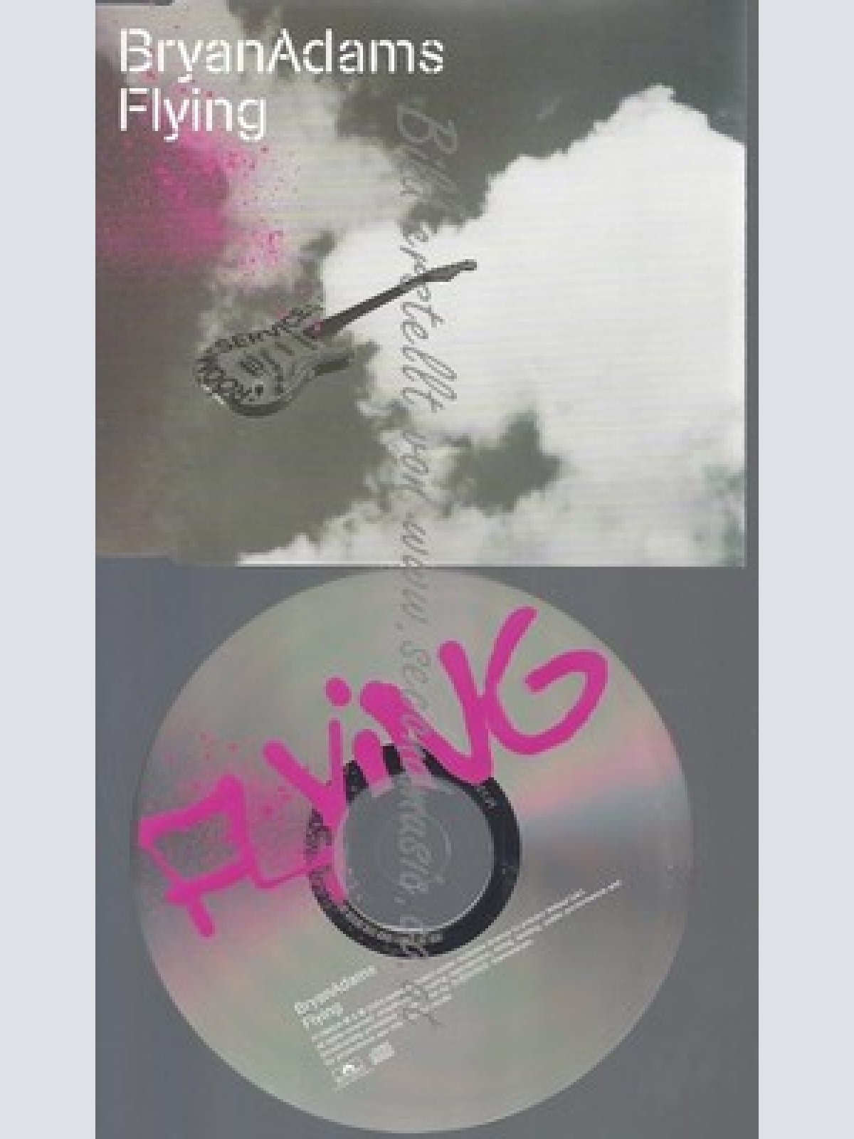 CD--PROMO--BRYAN ADAMS--FLYING--