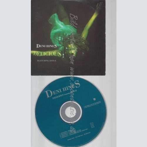 CD--PROMO--DENI HINES--DELICIOUS