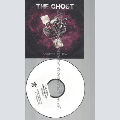 CD--PROMO--THE GHOST--SOMETHING NEW