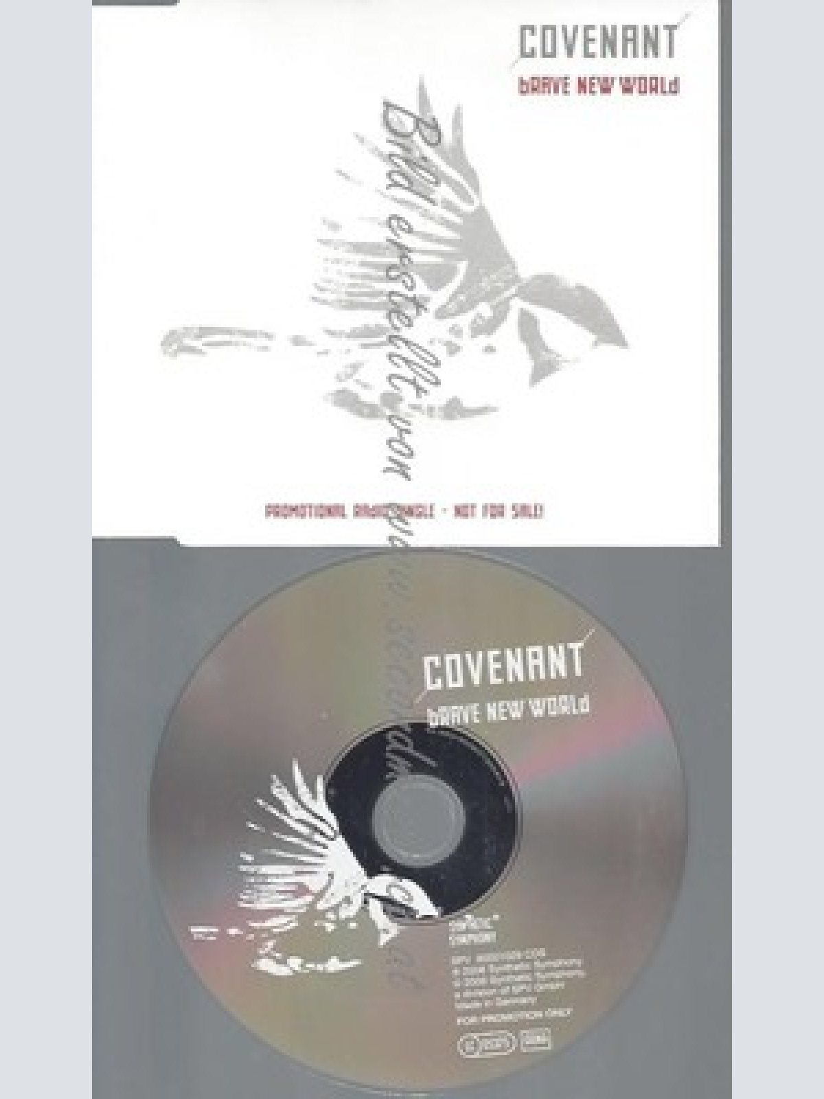 CD--PROMO--COVENANT--BRAVE NEW WORLD