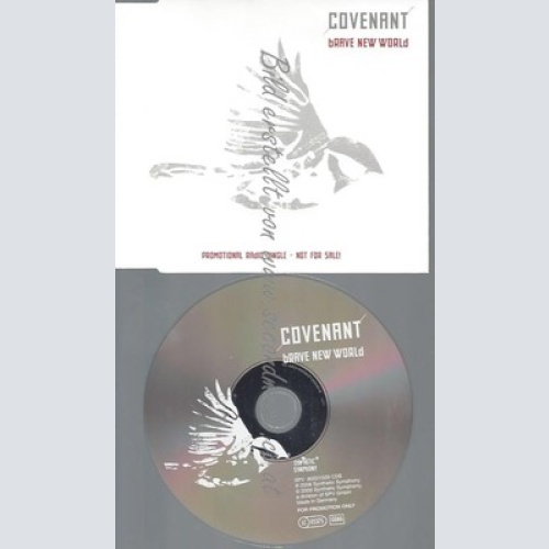 CD--PROMO--COVENANT--BRAVE NEW WORLD