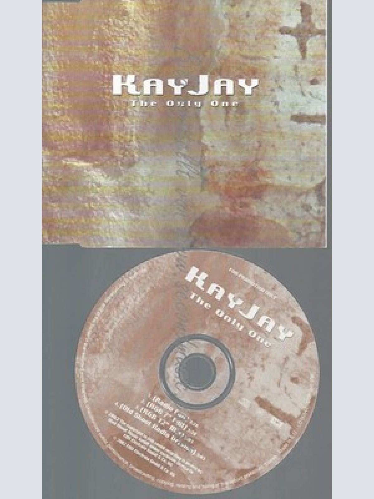 CD--PROMO--KAY JAY--THE ONLY ONE