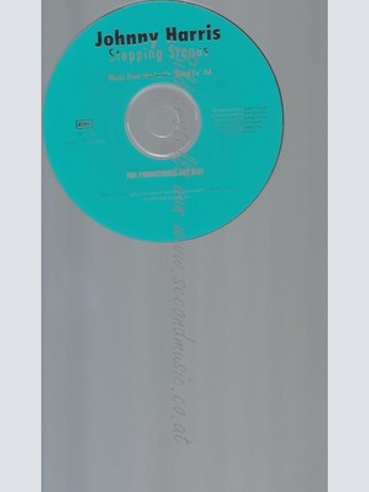 CD--PROMO--JOHNNY HARRIS--STEPPING STONES