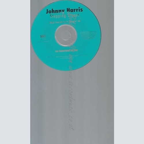 CD--PROMO--JOHNNY HARRIS--STEPPING STONES
