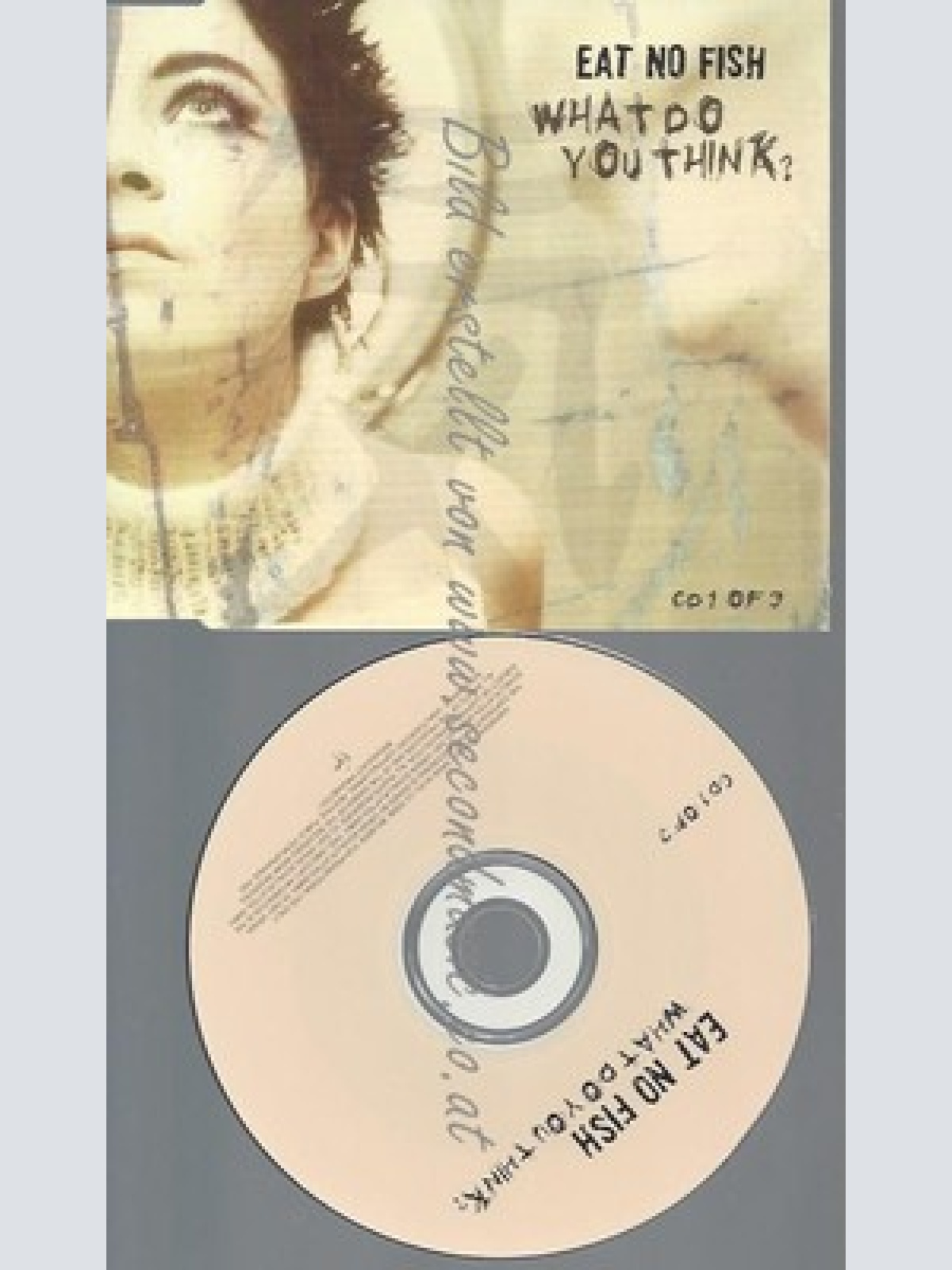 CD--PROMO--EAT NO FISH--WHAT DO YOU THINK