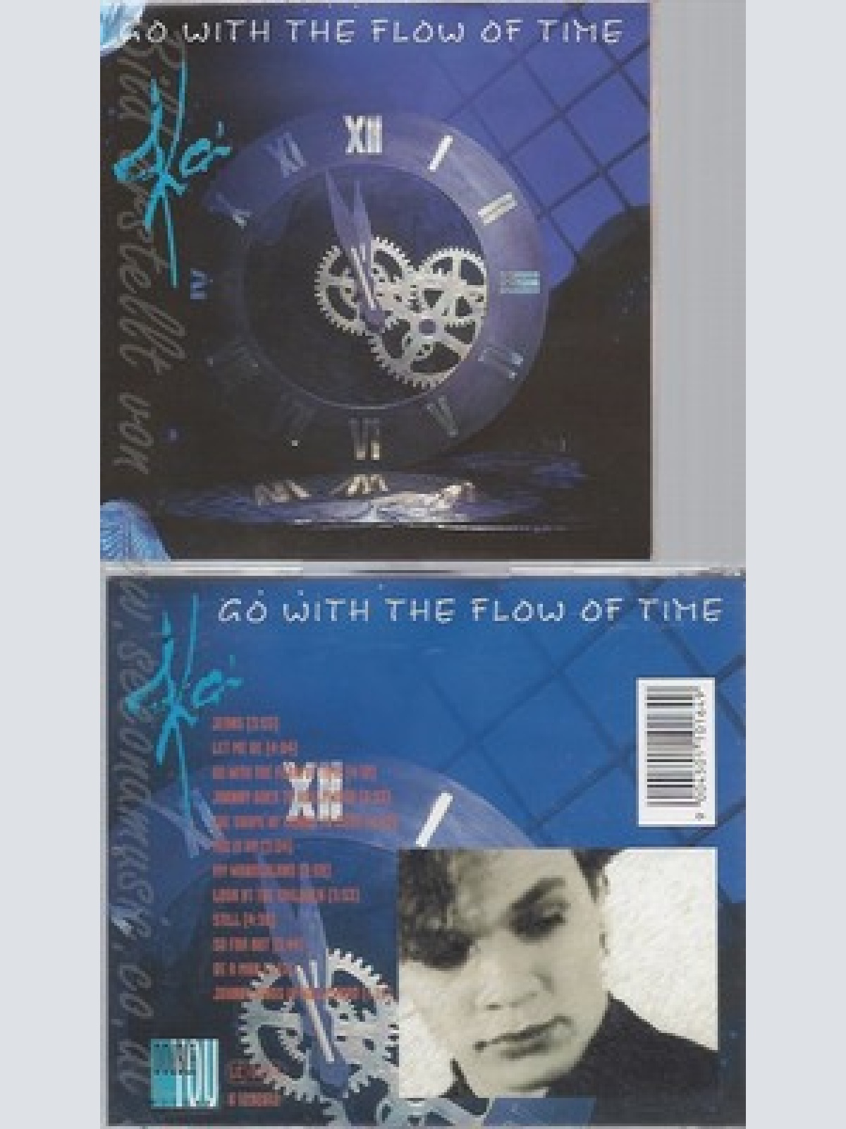CD--KAI PETERSON -- GO WITH THE FLOW OF TIME